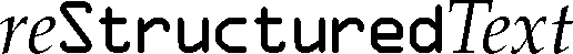 rst
